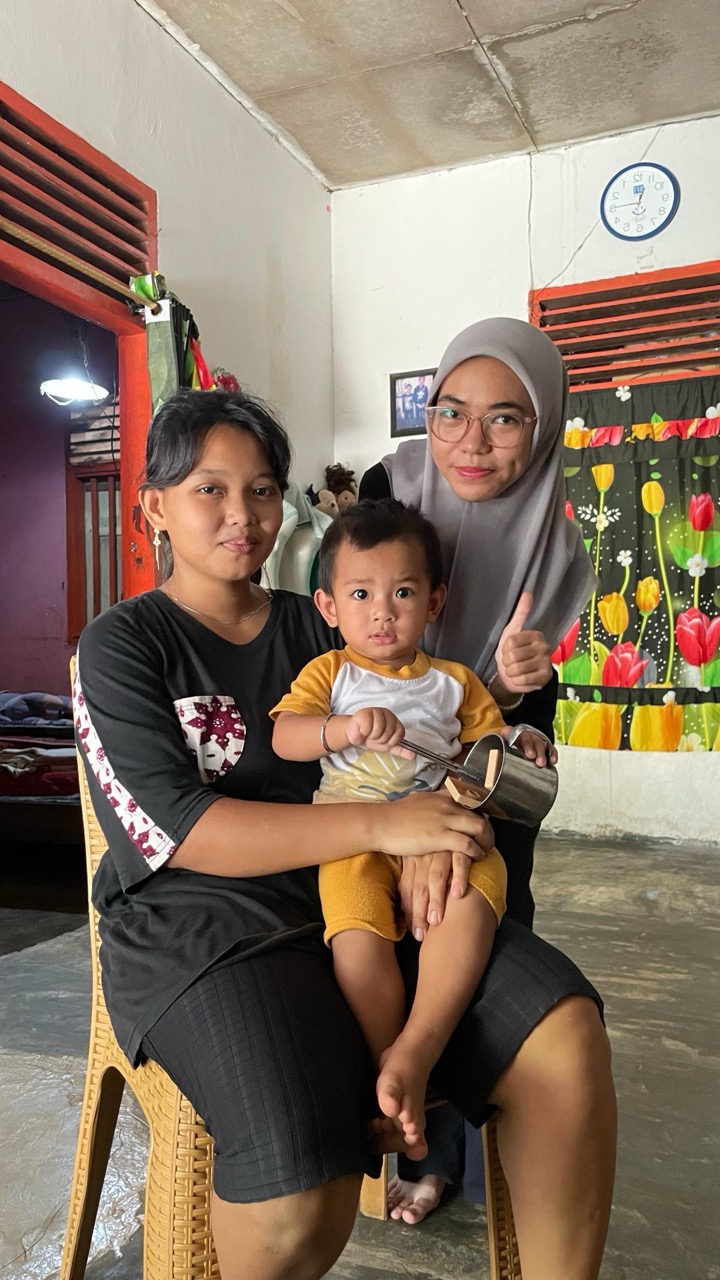 Kunjungan Keempat Ke Ibu Jessica dan Adik Richard